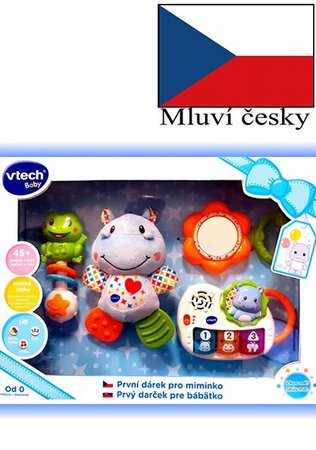 Vtech Prv darek pre bbtko (CZ) - modr